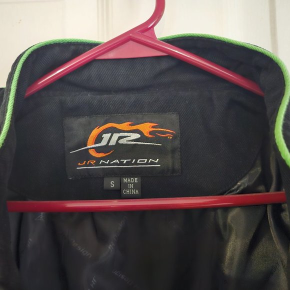 08. 03-06-01 4. #88 Dale Jr Mountain Dew National Guard NASCAR Jacket with Adjus - Picture 3 of 6